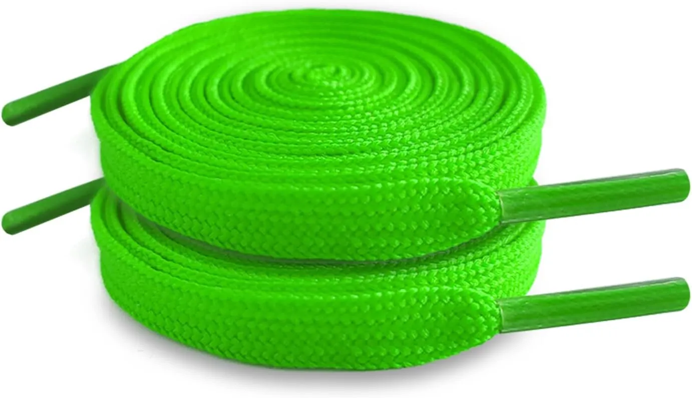 1/4"(6mm) Flat Thin Shoe Laces for On Cloud Sneakers, Original Athletic Shoelaces Shoe Strings Replacement Laces