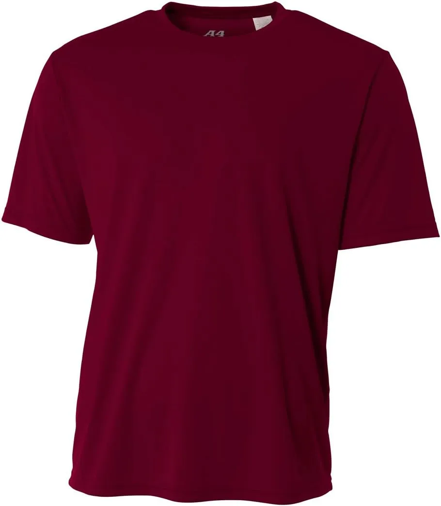 A4 Men's Cooling Performance Crew Short Sleeve Tee