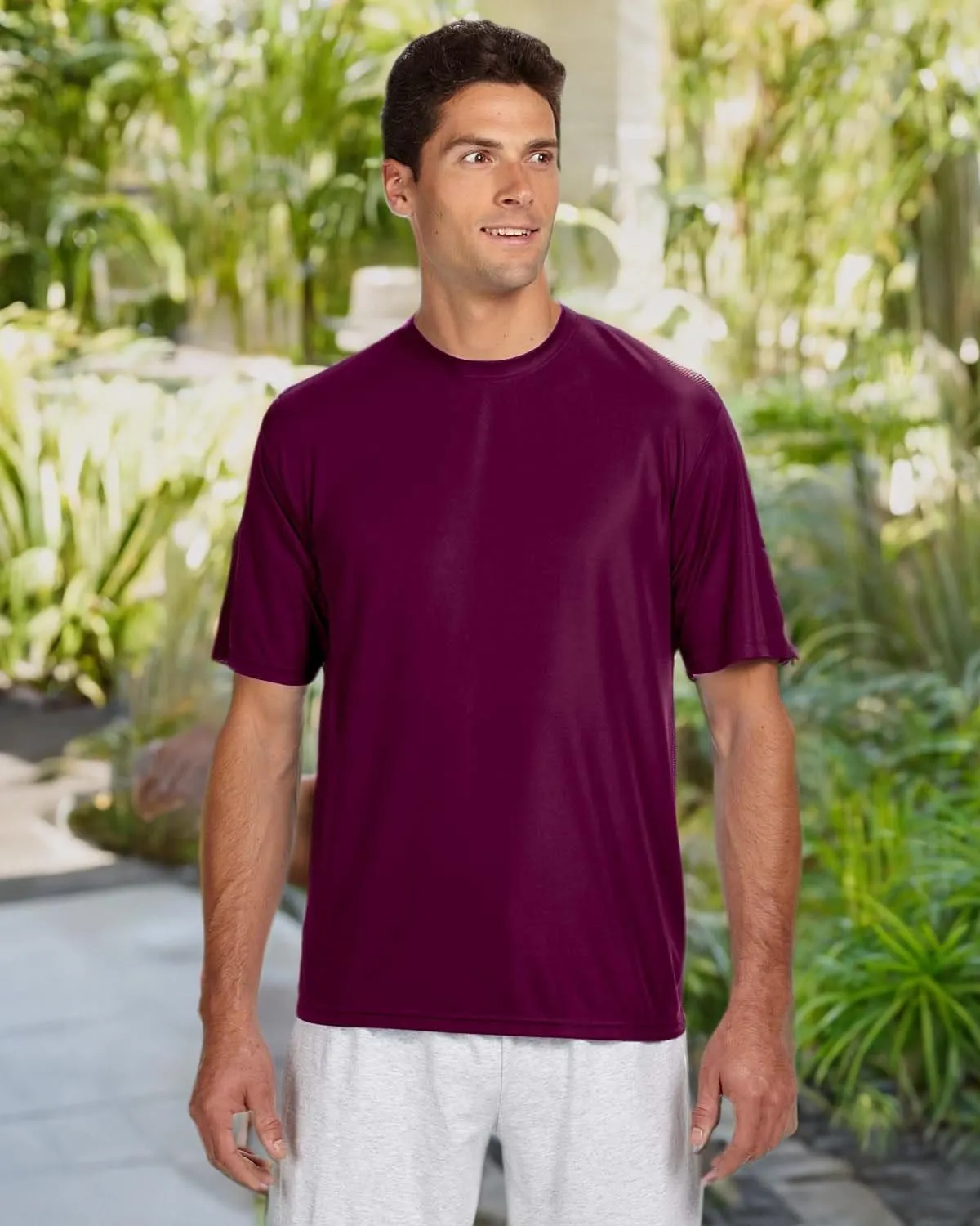 A4 Men's Cooling Performance Crew Short Sleeve Tee