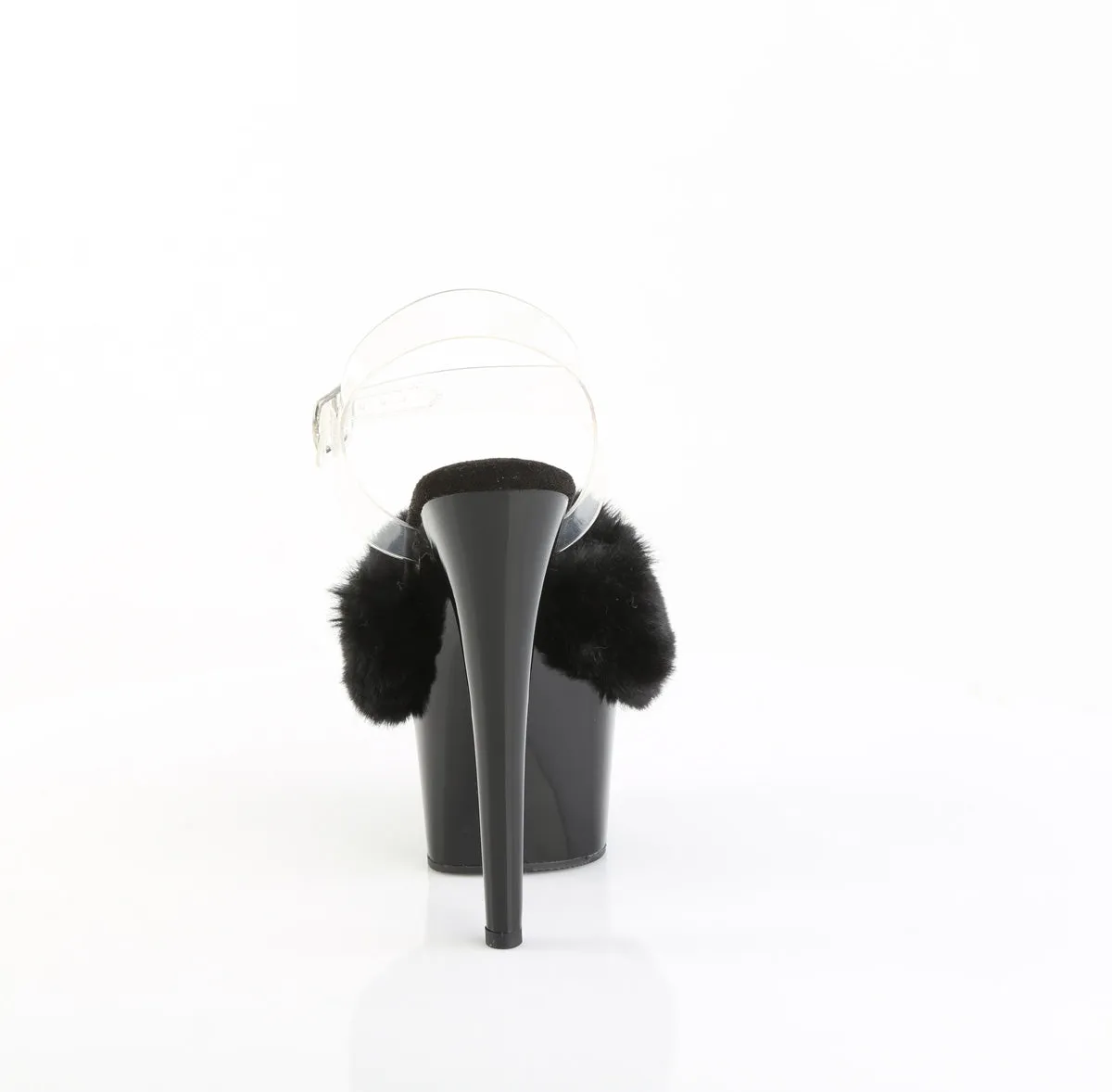 ADORE-708FUR Fur Platform Sandals