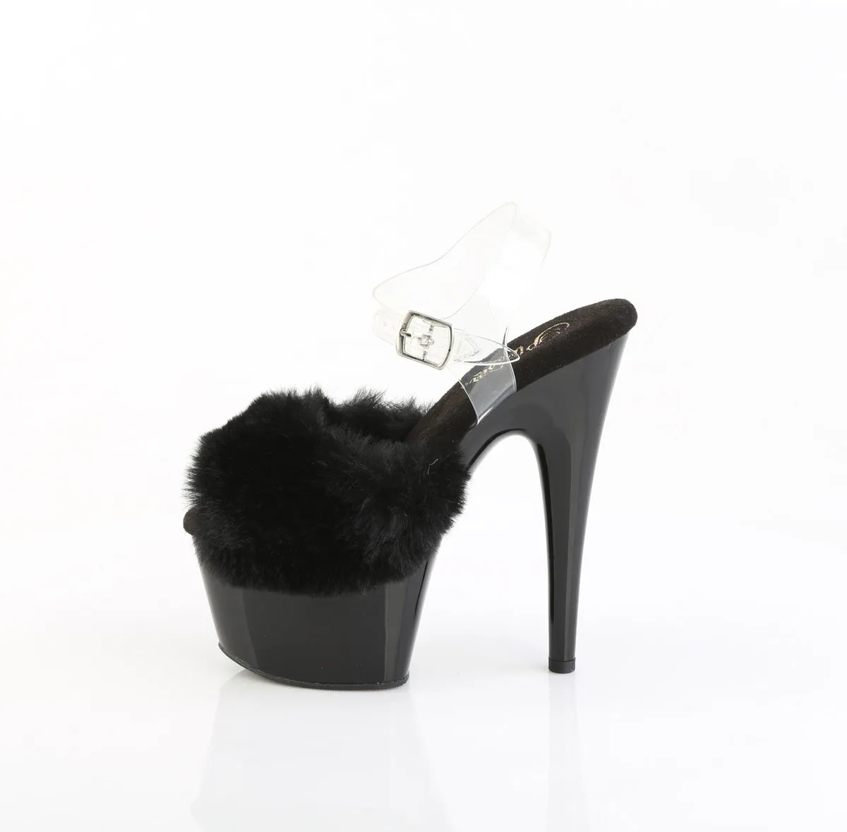 ADORE-708FUR Fur Platform Sandals