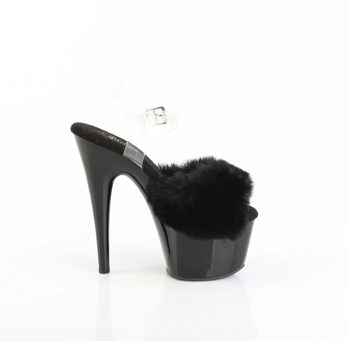 ADORE-708FUR Fur Platform Sandals