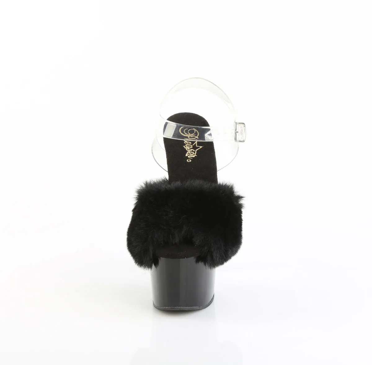 ADORE-708FUR Fur Platform Sandals