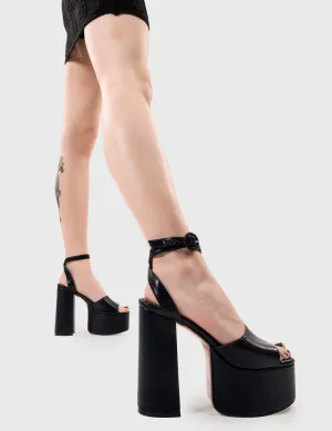 All For You Platform Sandals