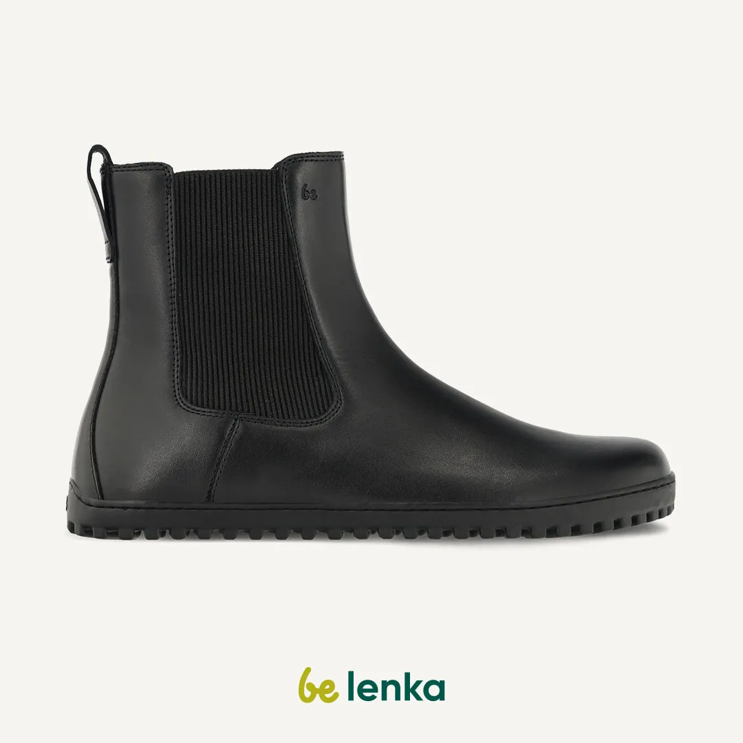Barefoot Boots Be Lenka Glam - All Black (SALE)