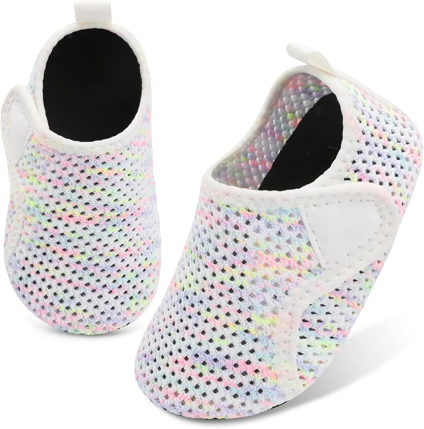 BARERUN Baby Girls Boys Water Shoes Swim Barefoot Water Sport Aqua Socks for Beach Pool Swim Sand
