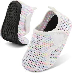 BARERUN Baby Girls Boys Water Shoes Swim Barefoot Water Sport Aqua Socks for Beach Pool Swim Sand