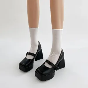 Campus Queen Platform Mary Janes