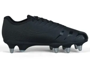 Canterbury Stampede Groundbreak Team SG Rugby Boots (Black/Silver/Metallic)