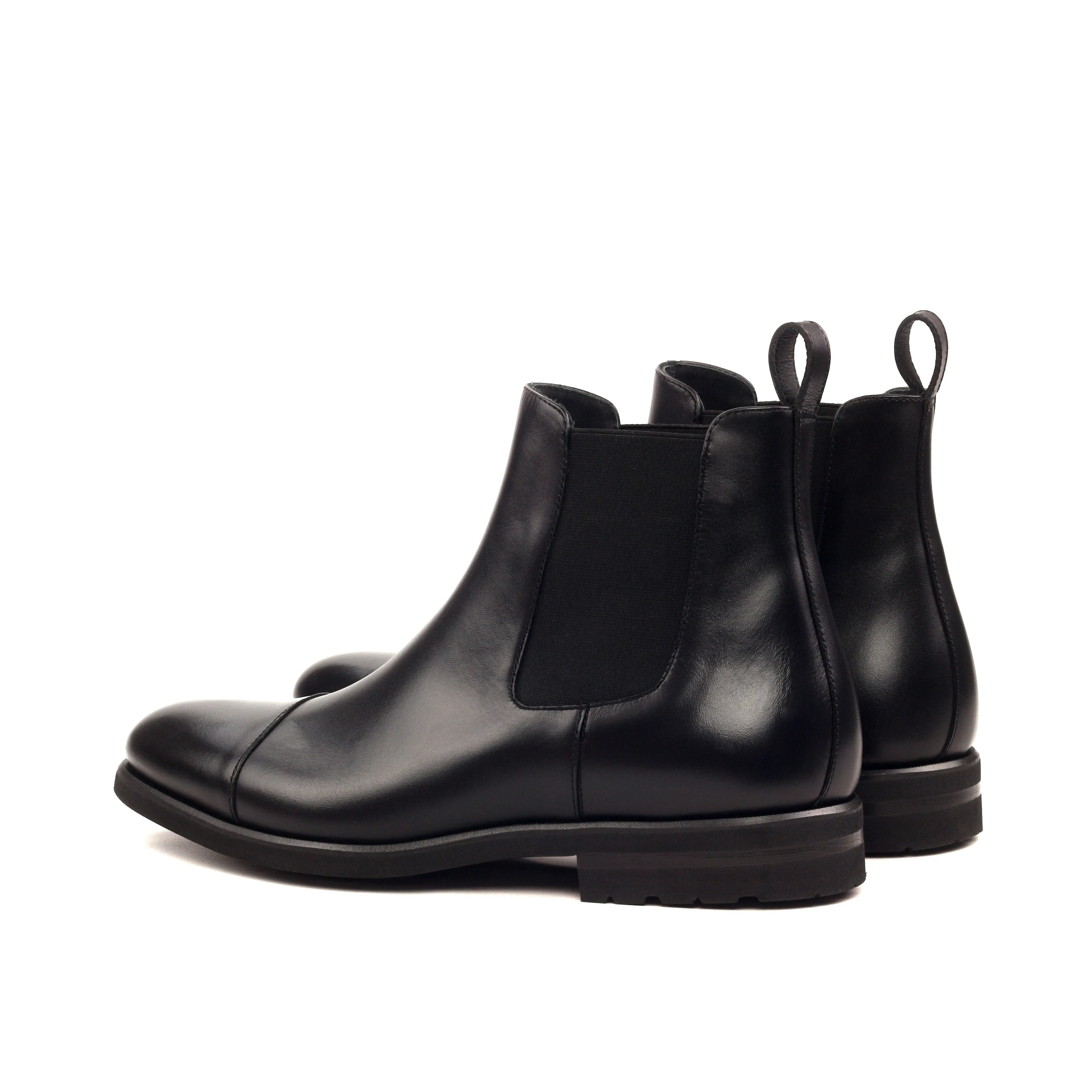 Cap Toe Chelsea Boot • Black