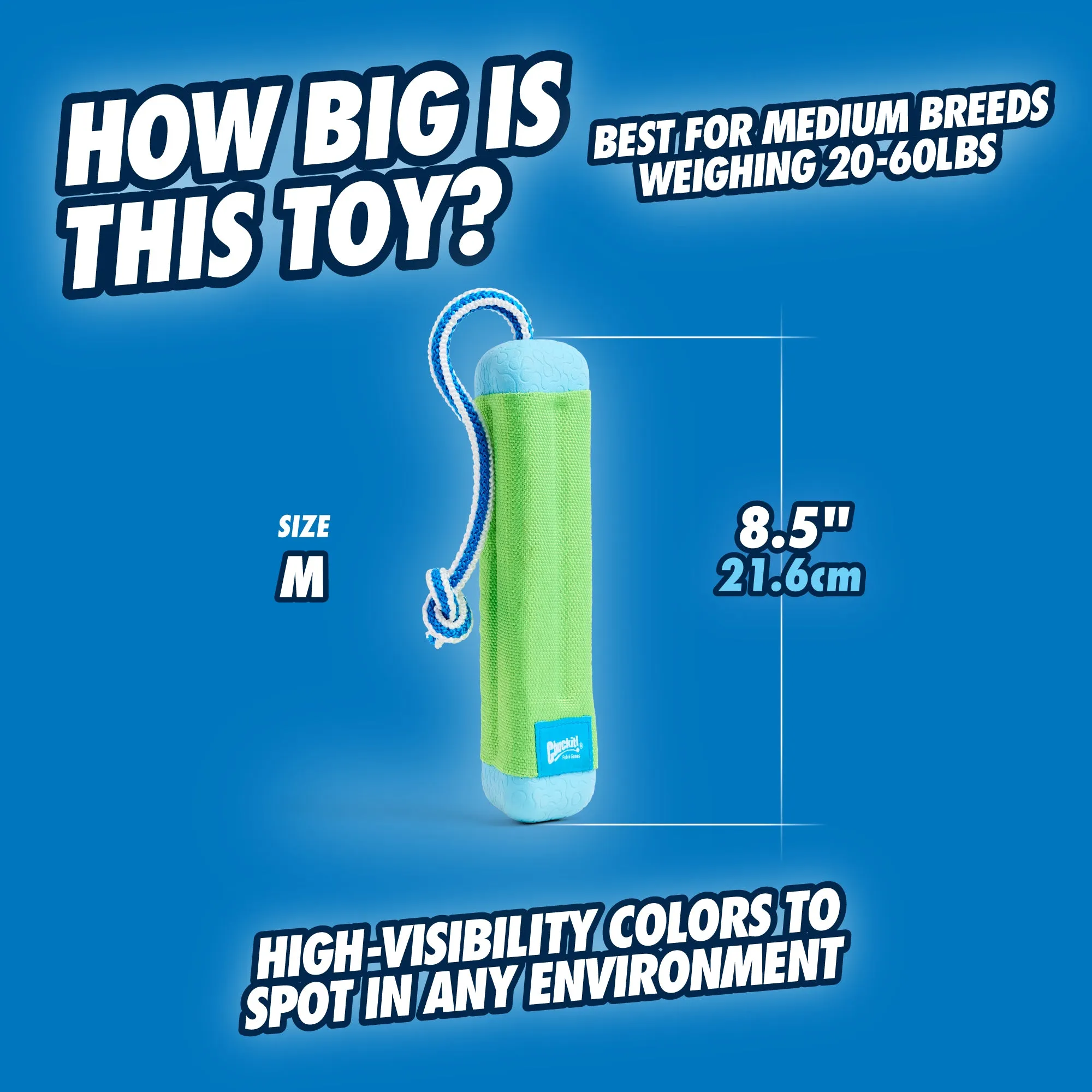 Chuckit! Amphibious Bumper Floating Dog Toy