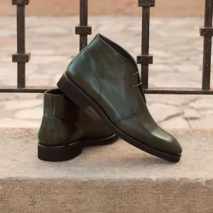 Chukka-Painted Full Grain, Dark Brown