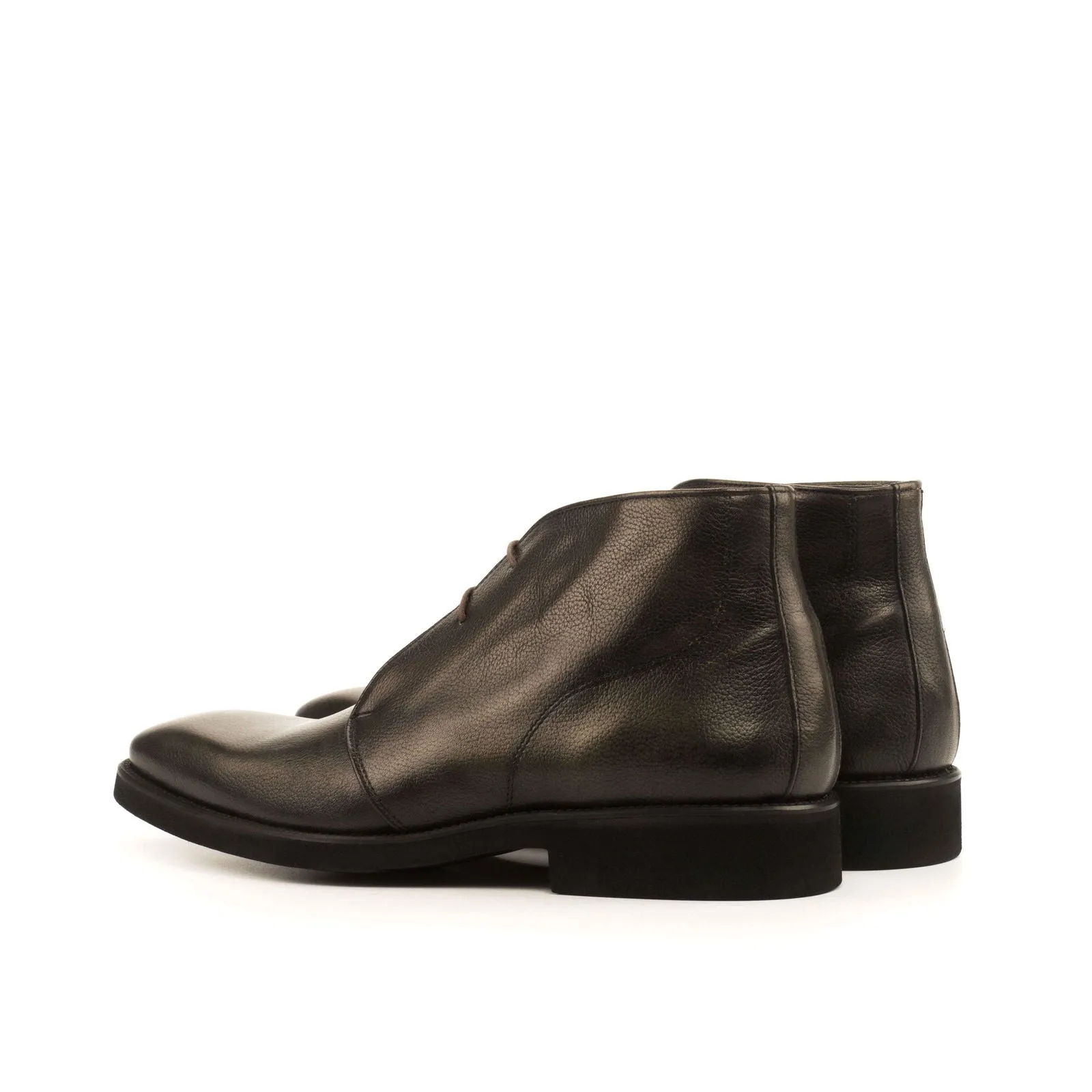 Chukka-Painted Full Grain, Dark Brown