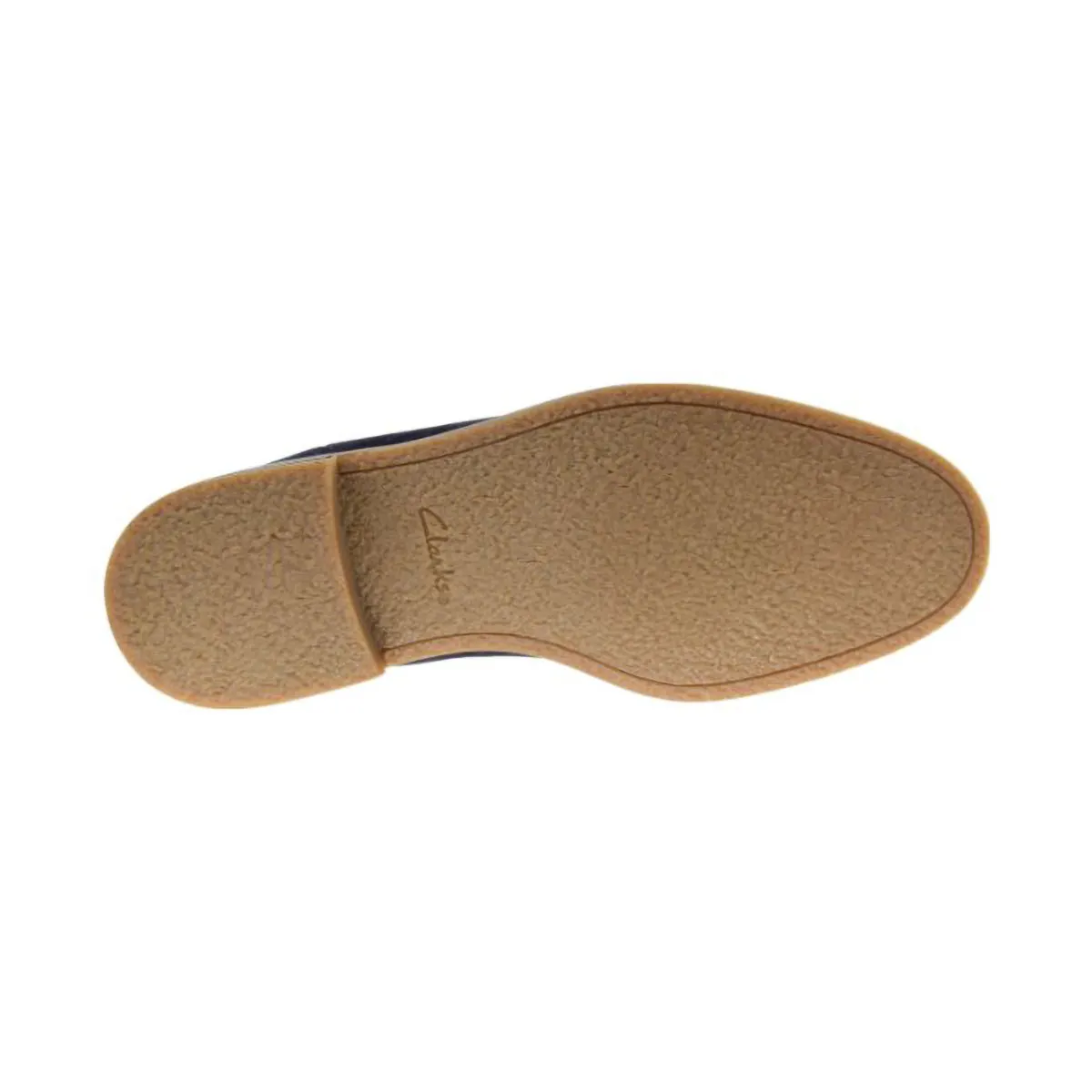 Clarks Jaxen Chelsea Men's Shoes Navy Suede