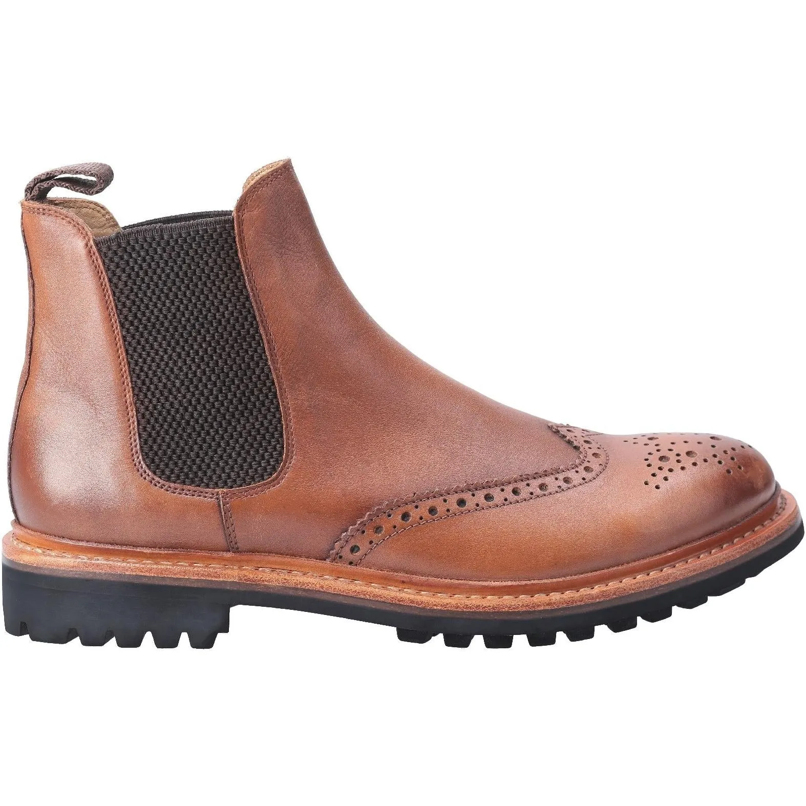 Cotswold Siddington Commando Goodyear Welt Boot