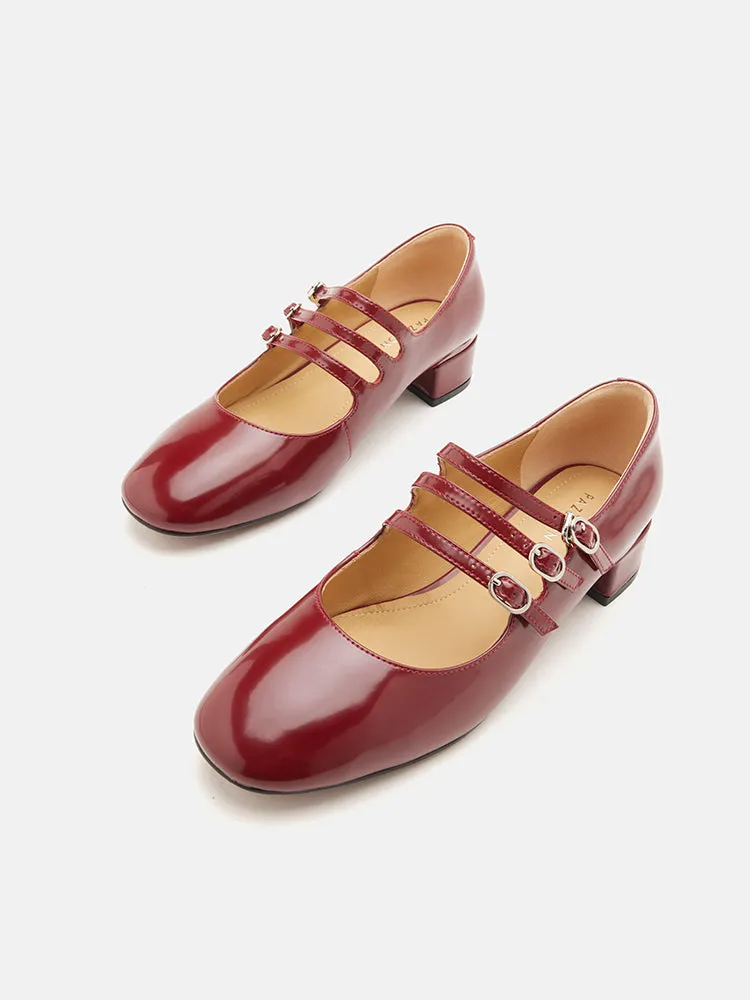 Darina Patent MaryJane Heels