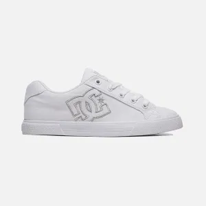 DC Chelsea TX - White/Silver