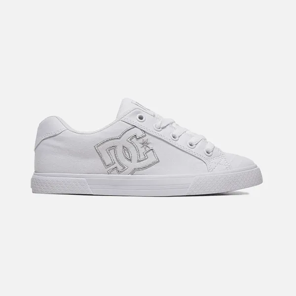 DC Chelsea TX - White/Silver