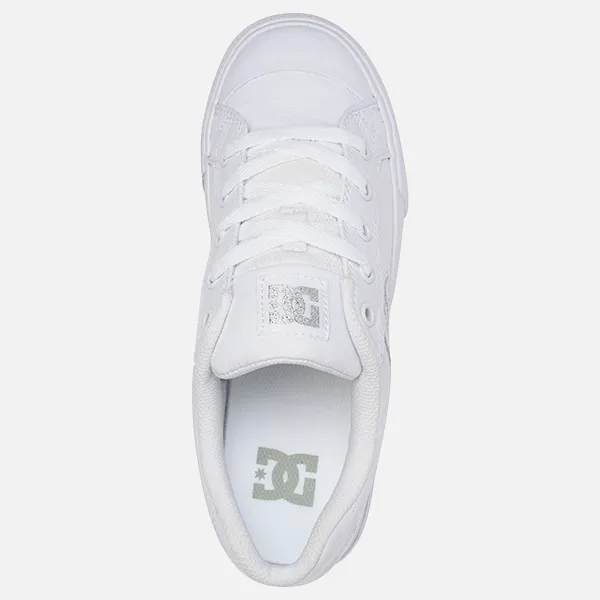 DC Chelsea TX - White/Silver