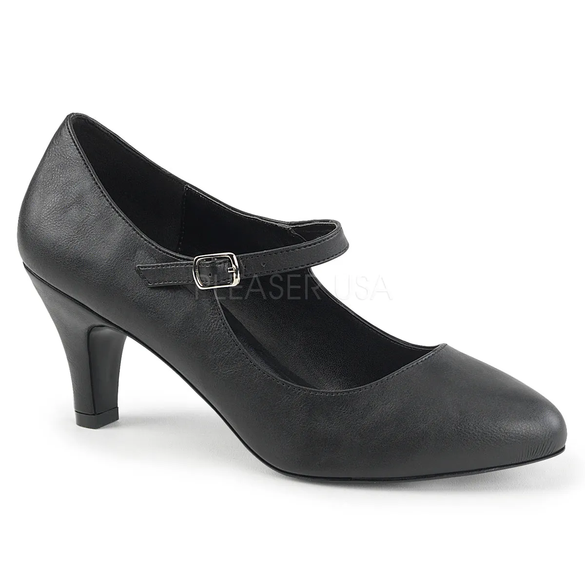 Divine D'Orsay Mary Jane Matte Pumps