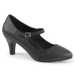 Divine D'Orsay Mary Jane Matte Pumps