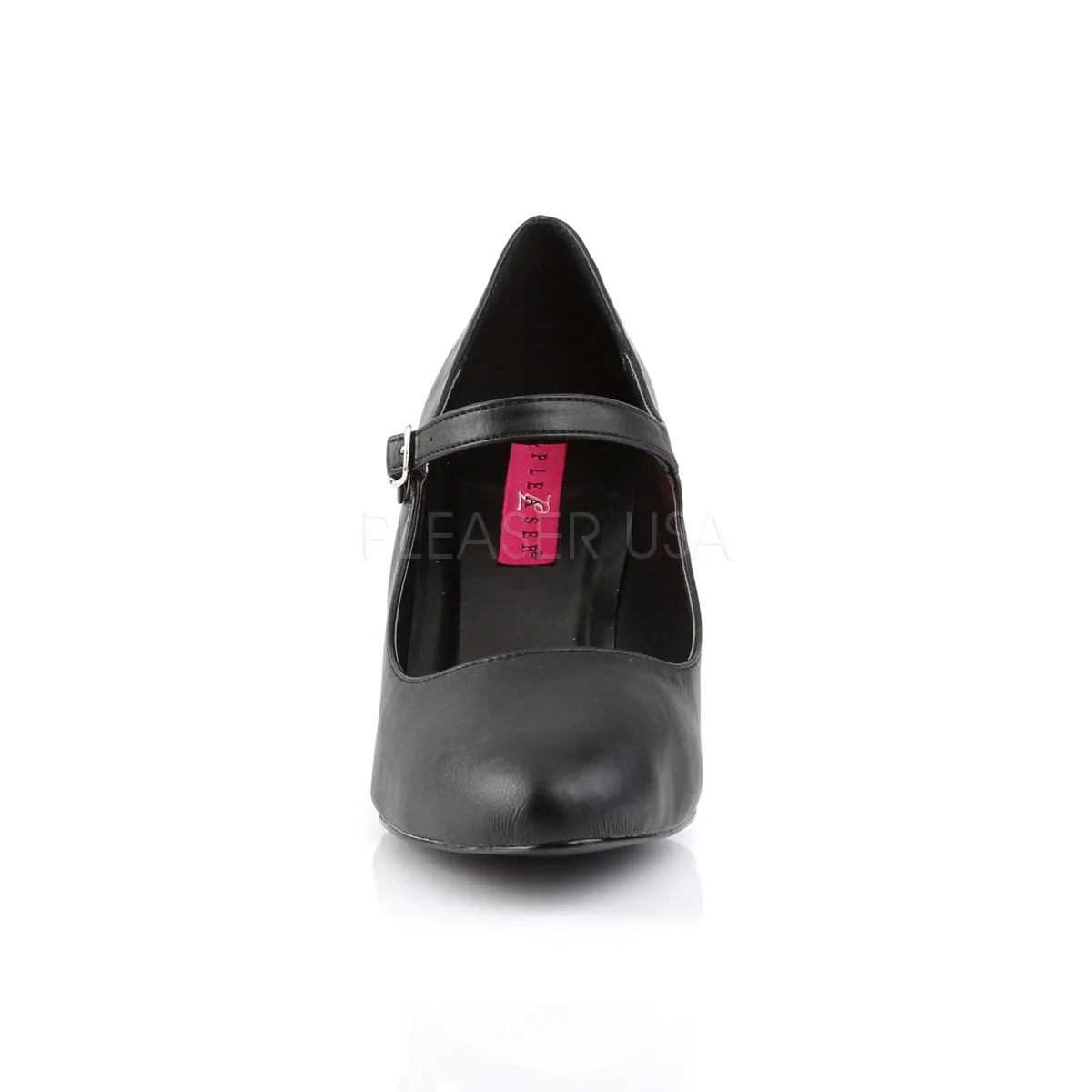 Divine D'Orsay Mary Jane Matte Pumps