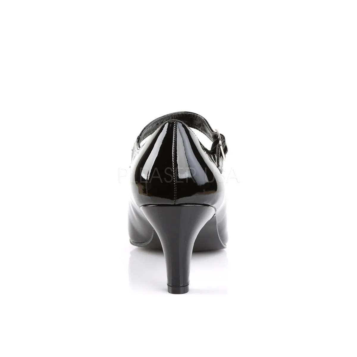 Divine D'Orsay Mary Jane Shiny Pumps