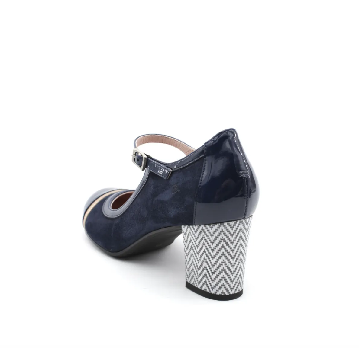 Dorking D9092 Black pump Mary Jane