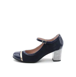 Dorking D9092 Black pump Mary Jane