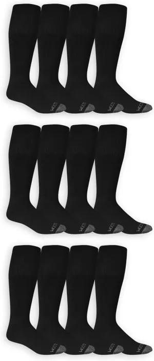 Fruit of the Loom Men's Dual Defense Tube Socks (12 Pack)