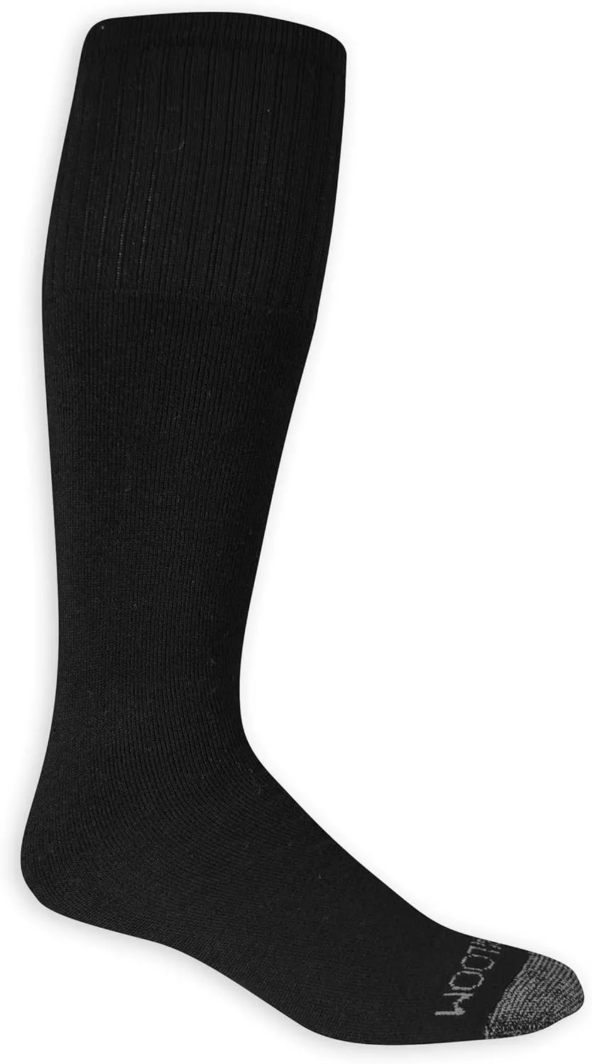 Fruit of the Loom Men's Dual Defense Tube Socks (12 Pack)