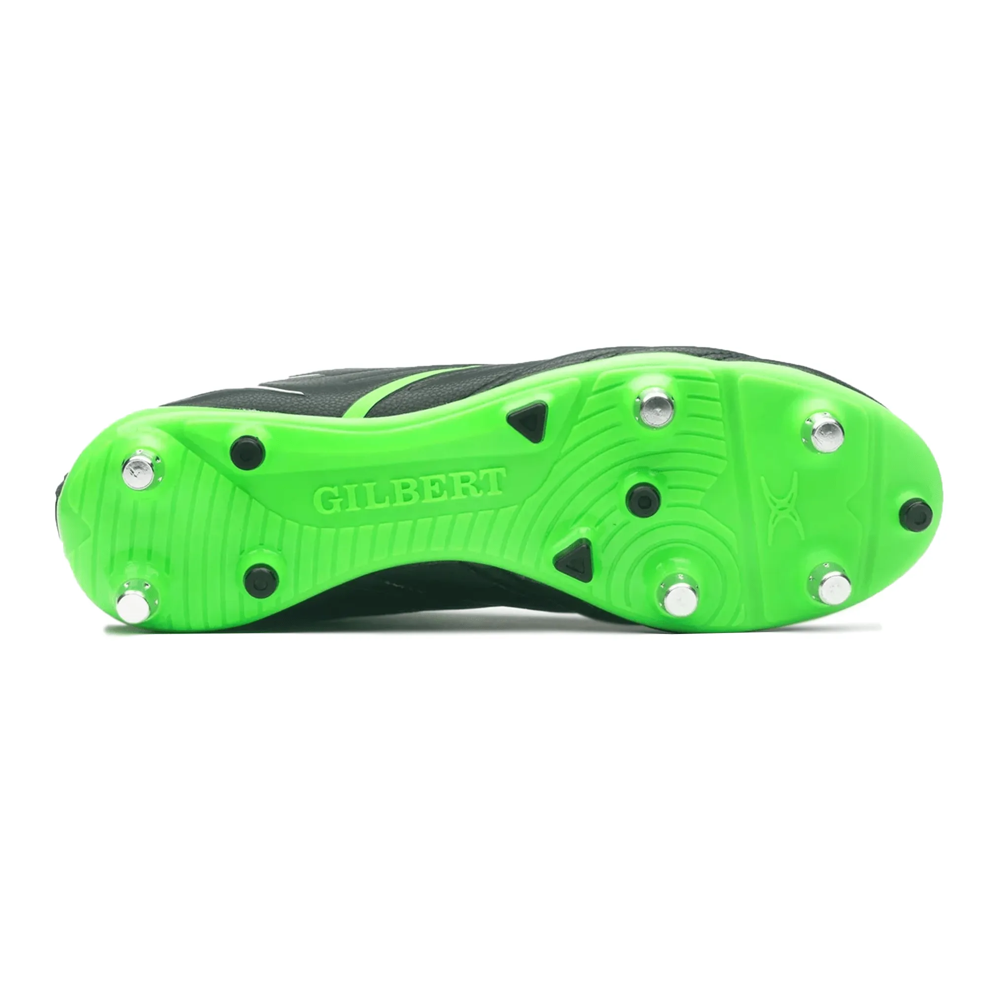 Gilbert Sidestep X20 6S Power SG - Black/Fizz Green
