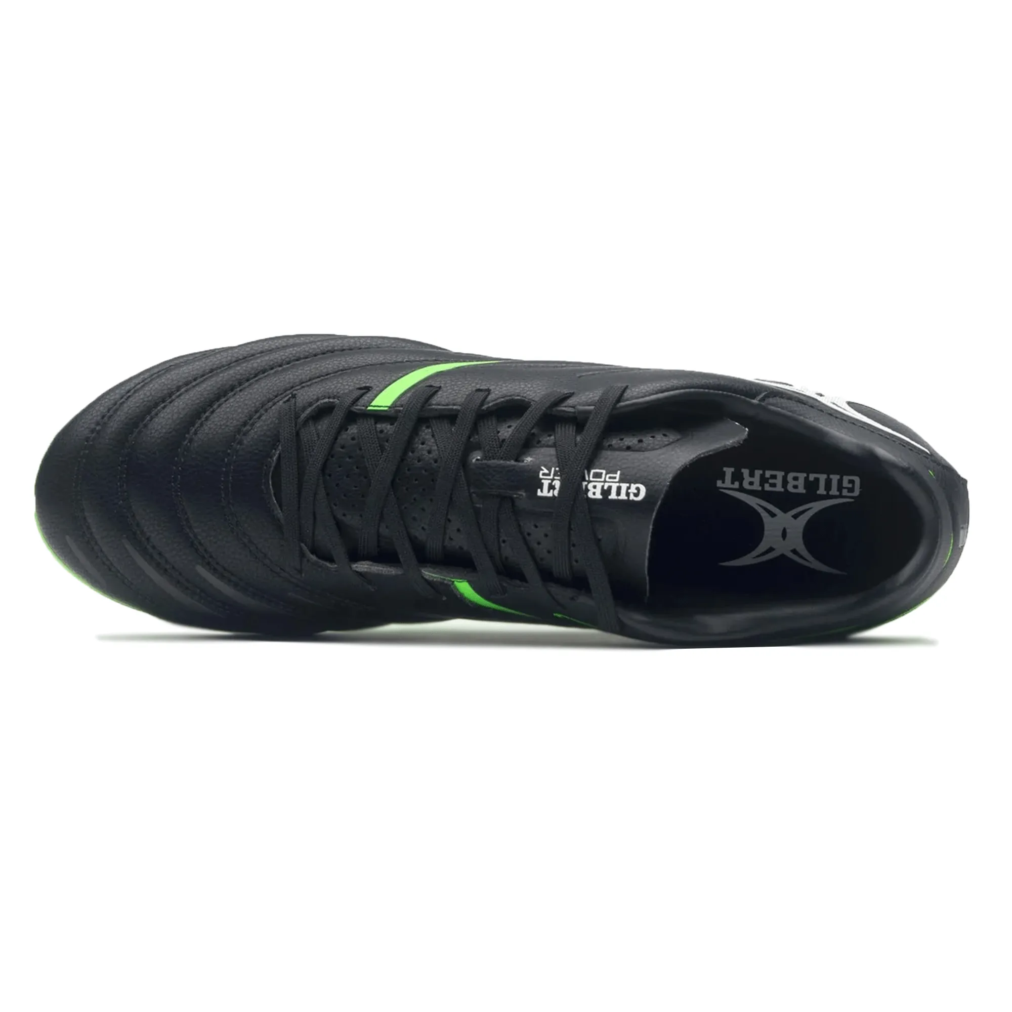 Gilbert Sidestep X20 6S Power SG - Black/Fizz Green