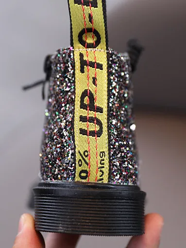 Girls Sparkly Glitter Boots By Liv and Mia