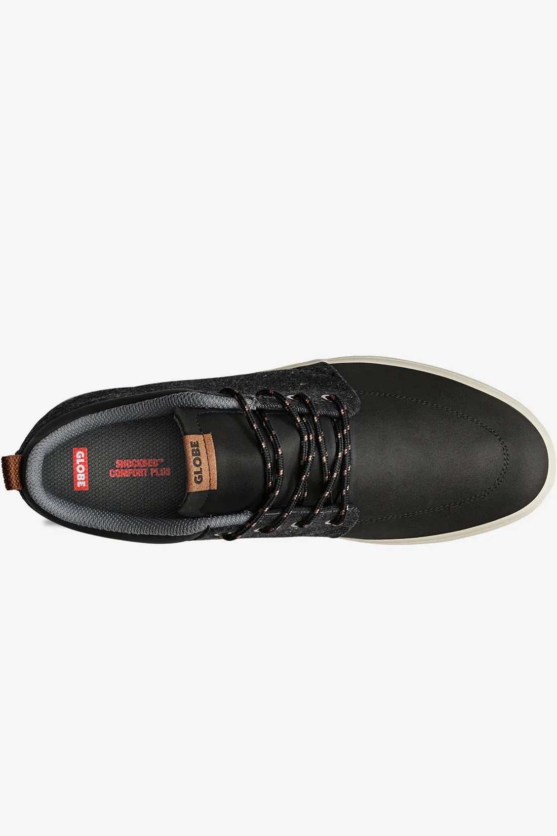 GLOBE GS Chukka - Black/Denim