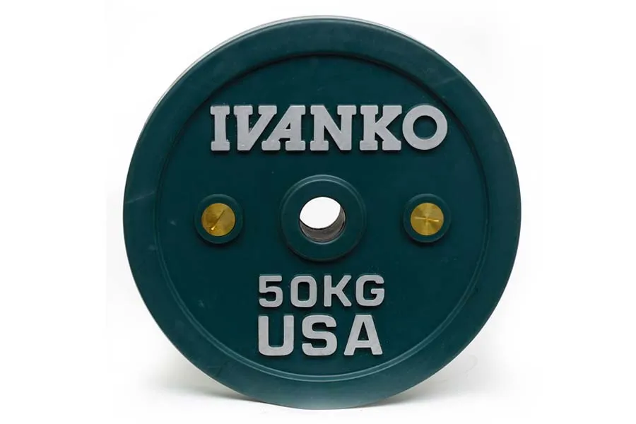 Ivanko Color Bumper Plates
