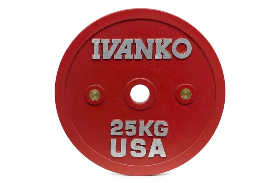 Ivanko Color Bumper Plates