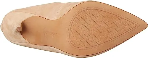 Jessica Simpson Wicasa Almond Back Zipper Pointed Toe Stiletto Heel Ankle Boots