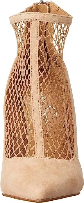Jessica Simpson Wicasa Almond Back Zipper Pointed Toe Stiletto Heel Ankle Boots