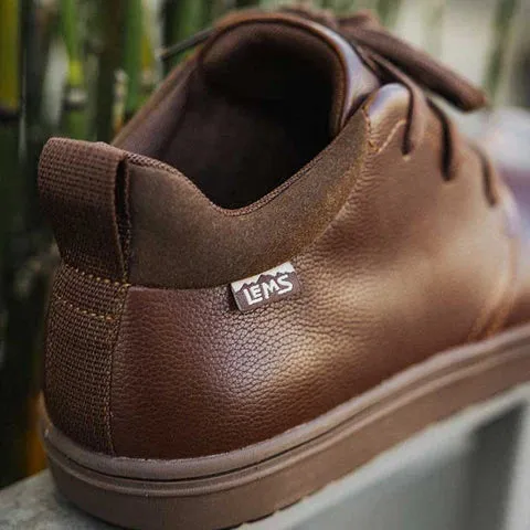 Lems - Chukka Grip - Chestnut - Leather (Unisex)