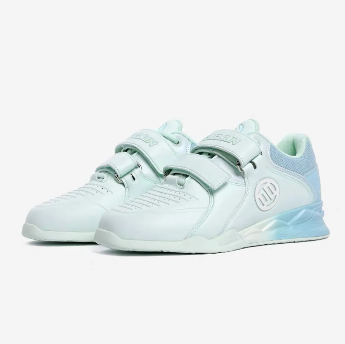 Lu Xiaojun Lifter 1.0 Professional Weightlifting Shoes / Squat Shoes - Mint Green