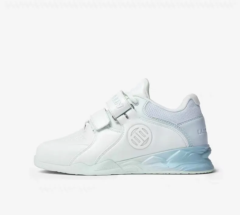 Lu Xiaojun Lifter 1.0 Professional Weightlifting Shoes / Squat Shoes - Mint Green