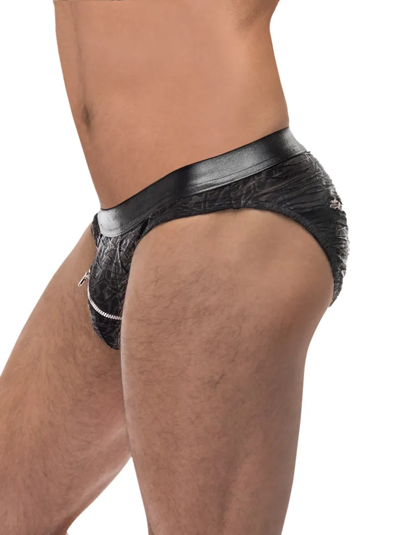 Male Power Zip It 2x Zip Bikini 494-247