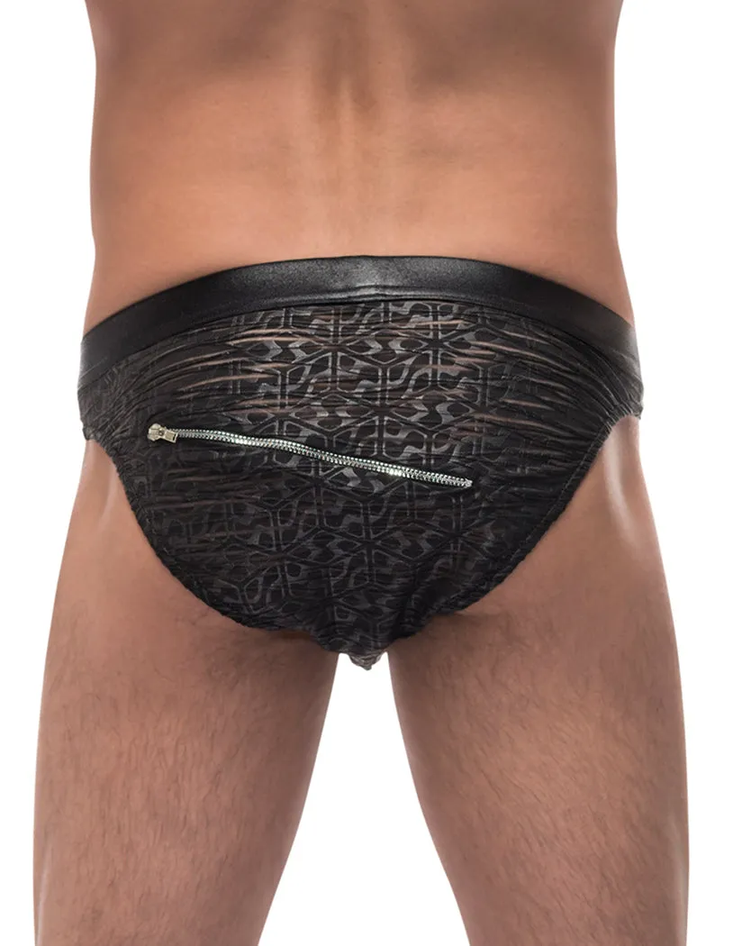 Male Power Zip It 2x Zip Bikini 494-247
