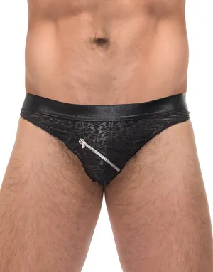 Male Power Zip It 2x Zip Bikini 494-247