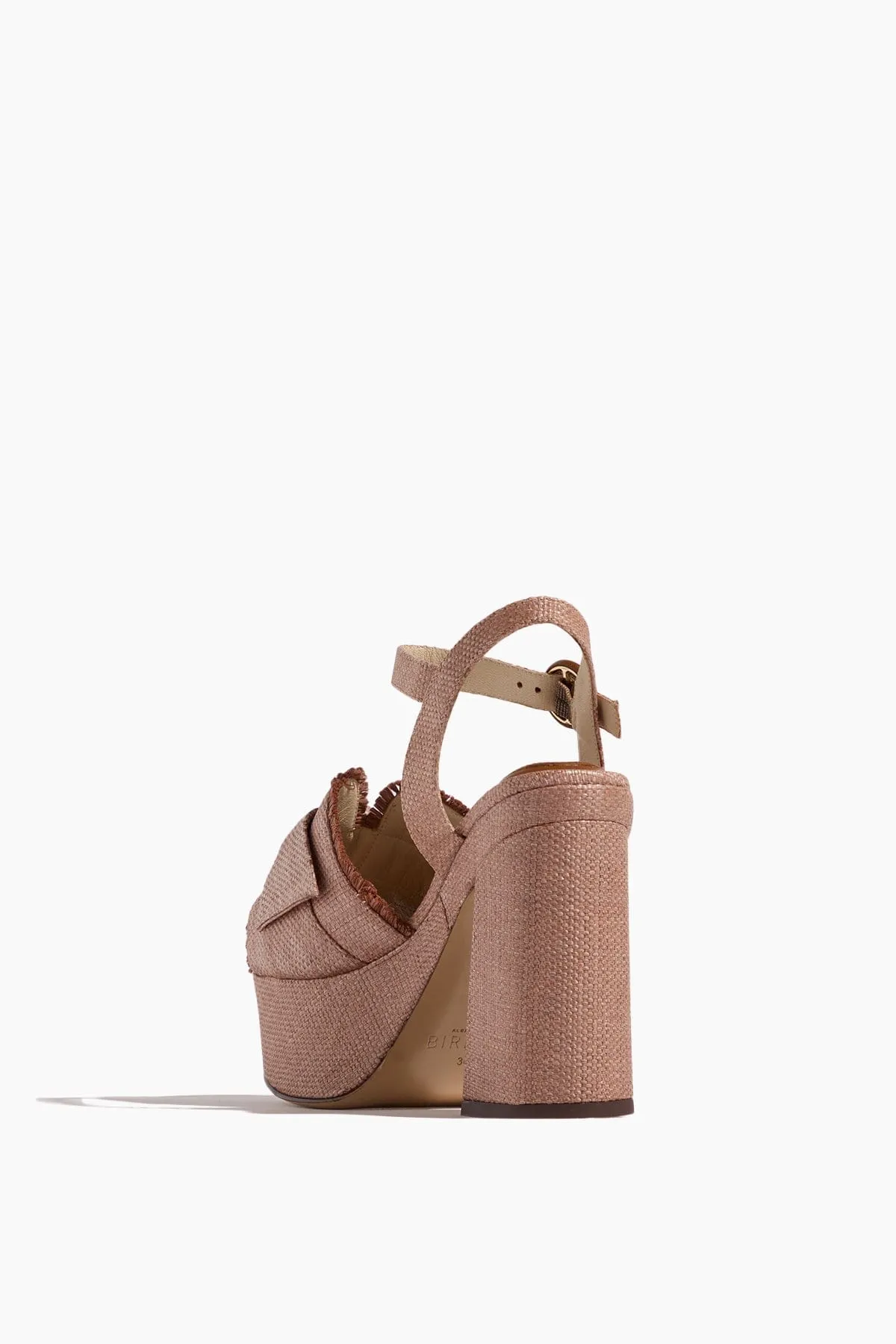 Maxi Clarita Sandal in Brown