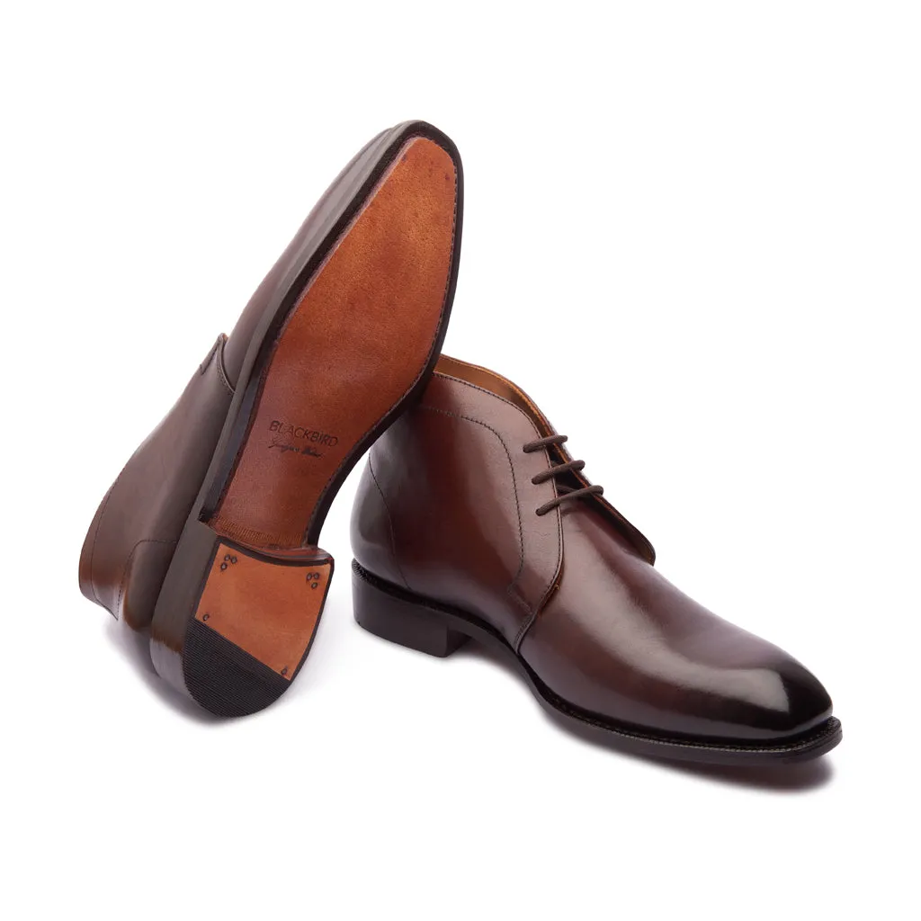McClure, Chukka Boot - Dark Oak | Goodyear Welted | Classics Collection