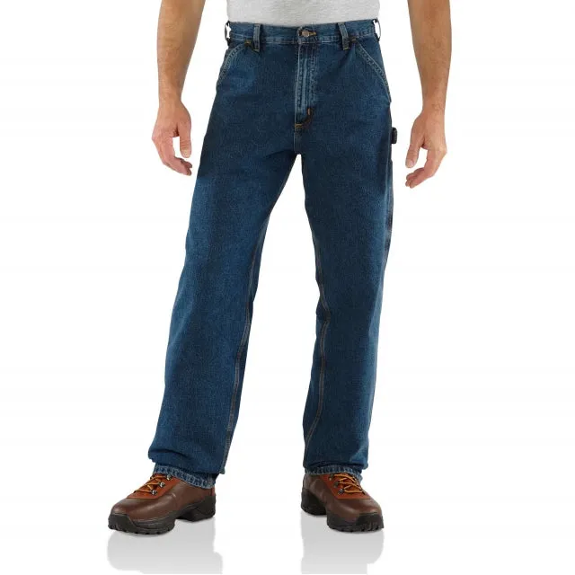Men's Loose Fit Utility Jean