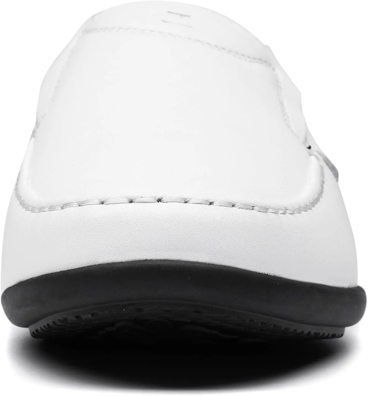 Men??s Slip-On Loafers Handmade Leather Slippers Breathable Comfortable Soft Hand Stitched no-heel Casual Shoes For Men