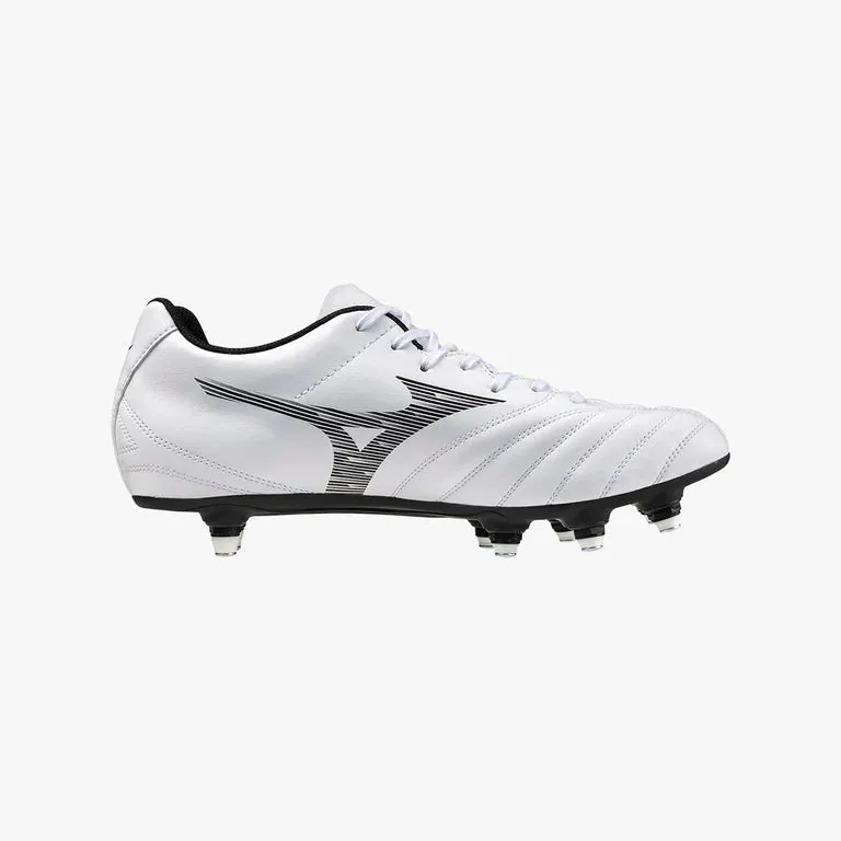 Mizuno Monarcida Neo III Select SG Boots (Wide) - White/Black